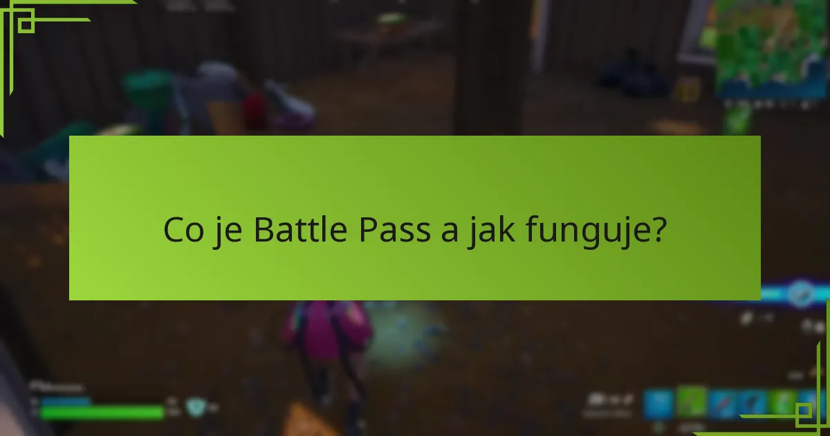 Jaká jsou sezónní témata v událostech Battle Pass?