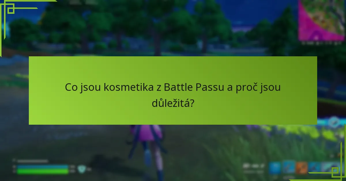Jaké exkluzivní předměty jsou k dispozici v Battle Passech?