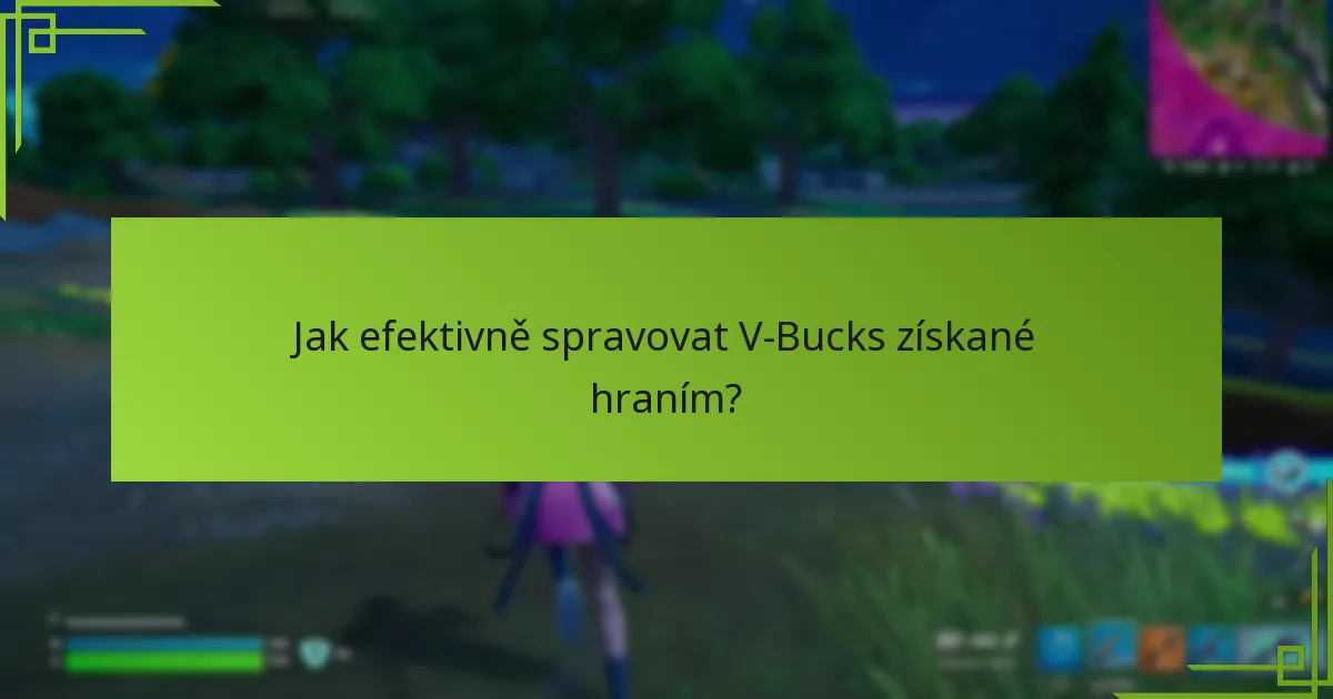 Jaké speciální akce nabízejí příležitosti k získání V-Bucks?