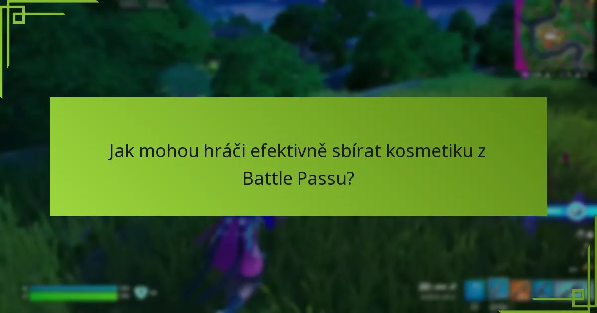 Jaké jsou úrovně vzácnosti kosmetiky z Battle Passu?