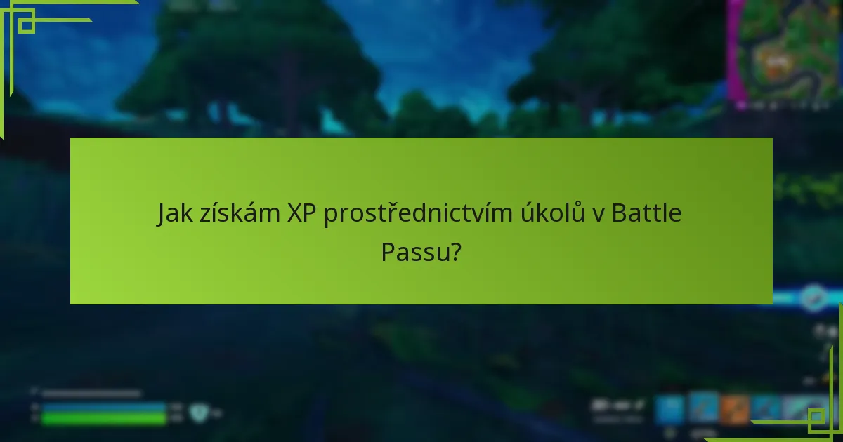 Jaké odměny mohu odemknout prostřednictvím úkolů v Battle Passu?