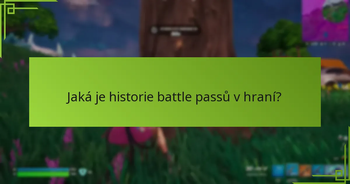Jak ovlivnily battle passy herní komunitu?