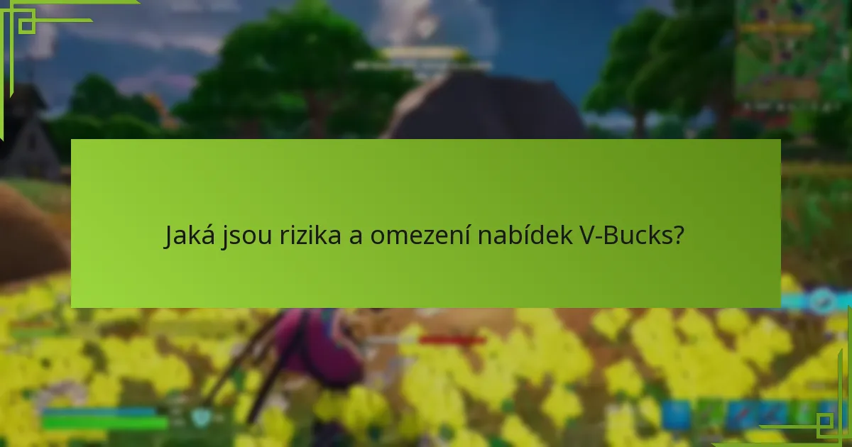 Jaké propagační akce aktuálně nabízejí slevy na V-Bucks?