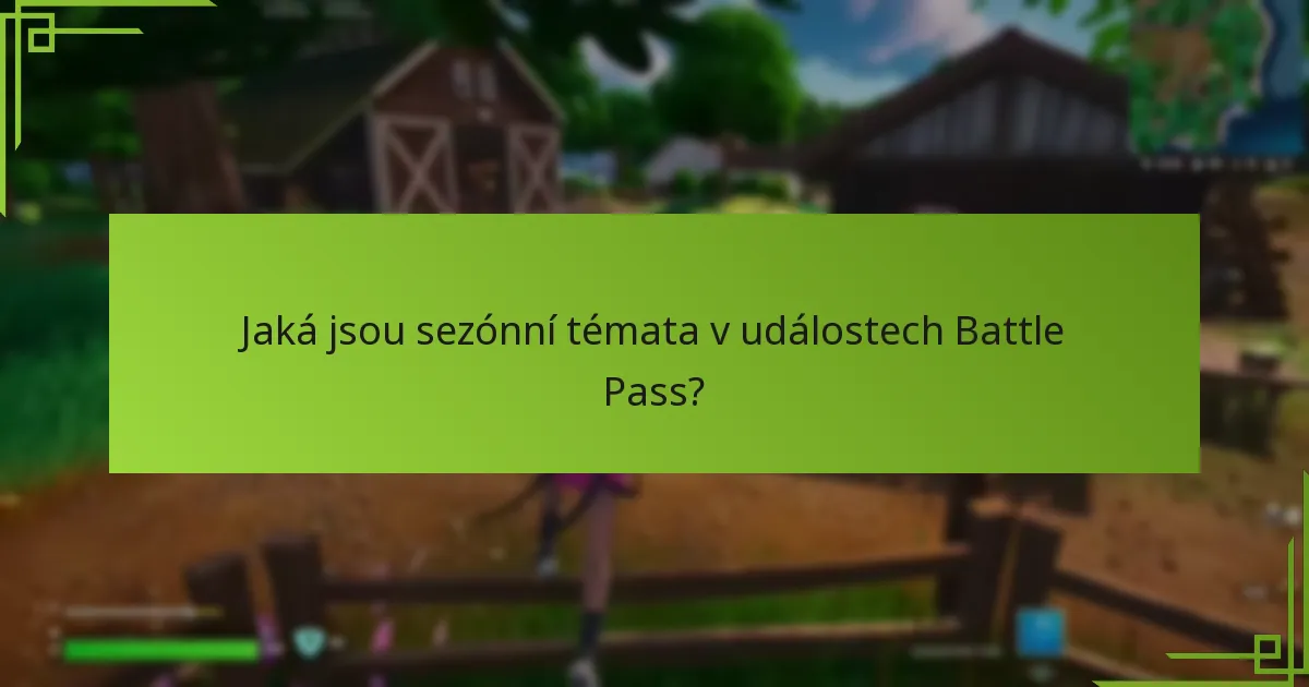 Jaké časově omezené odměny mohou hráči získat z událostí Battle Pass?