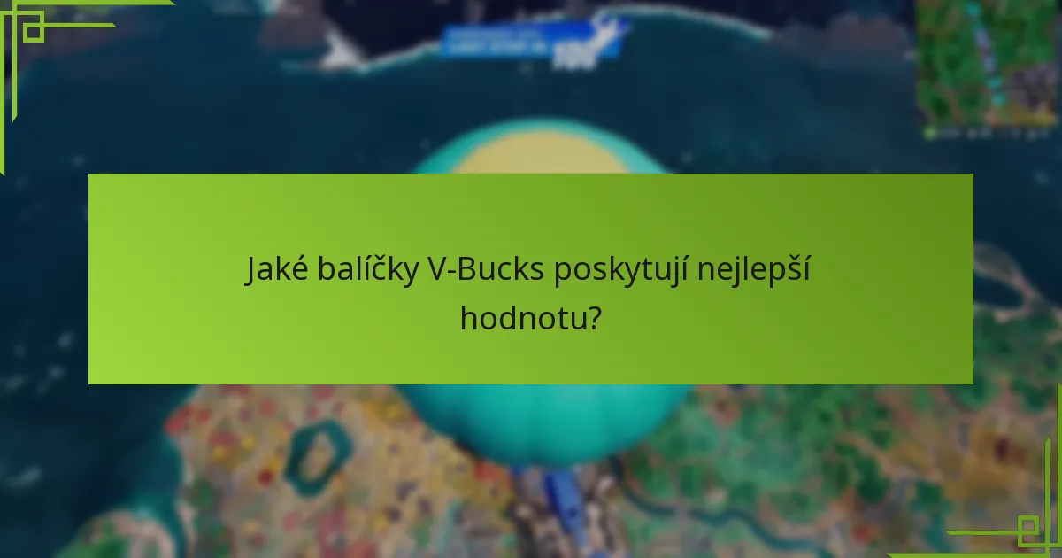 Jak se nabídky V-Bucks liší podle konzole?