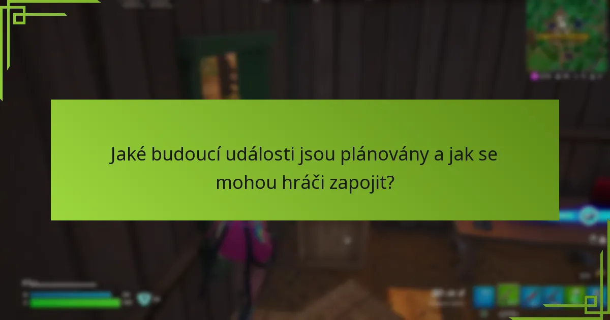 Jak ovlivnily události Fortnite komunitu?