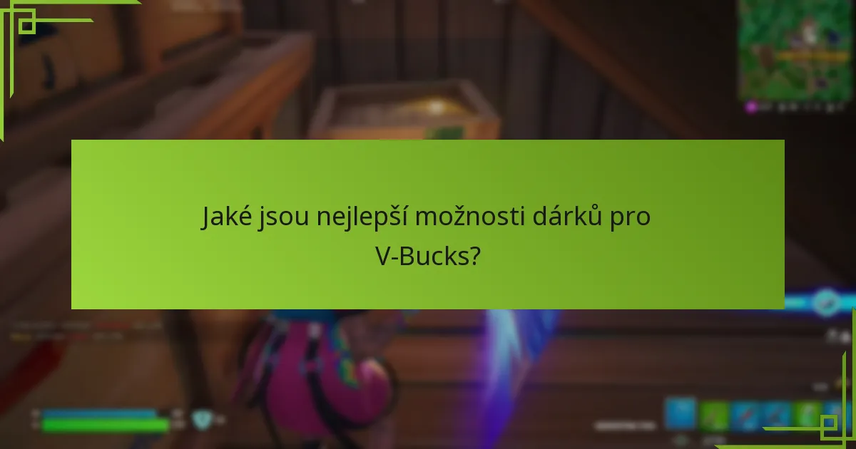 Jaké jsou běžné úskalí při používání dárkových karet V-Bucks?