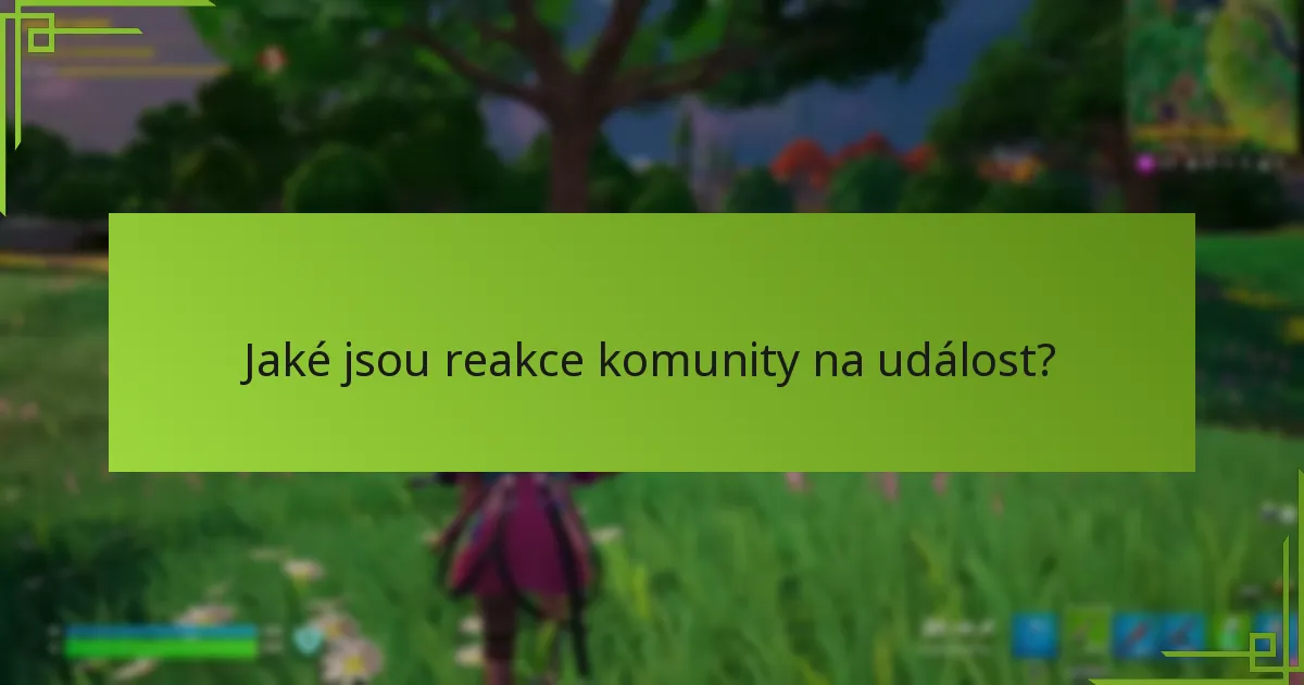 Jak se zpětná vazba z této události srovnává s předchozími událostmi?
